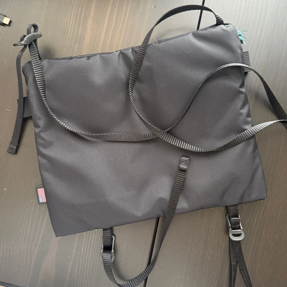 Topo Designs x Tenkara Rod Fly Fishing Shoulder Crossbody Bag - Picture 7 of 7